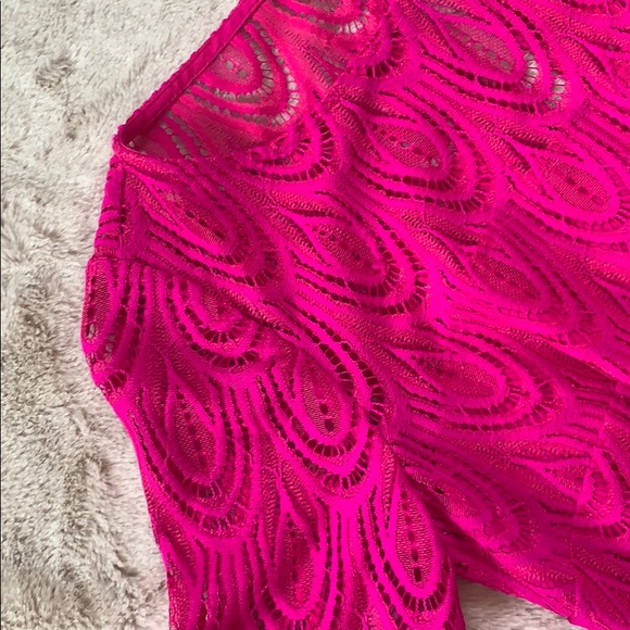 Lilly P || 2 || Formal Neon Pink Dress - Picture 2 of 3